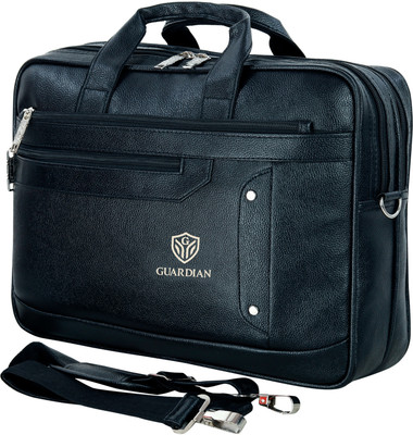 HAIFA Men Grey, Gold, Black Messenger Bag