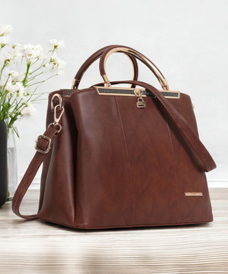 Women Marks Women Brown Handbag