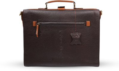 EEBAGAA Men & Women Brown Messenger Bag