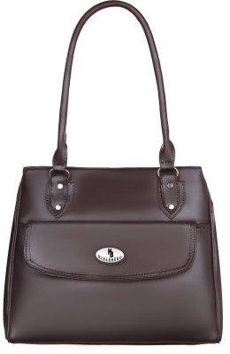 Hidle Berg Women Brown Hand-held Bag