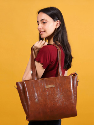 Ross Brown Women Brown Shoulder Bag