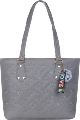 Clovia Women Grey Shoulder Bag