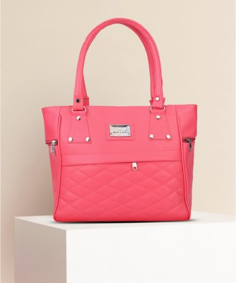 house of common Women Pink Hand-held Bag