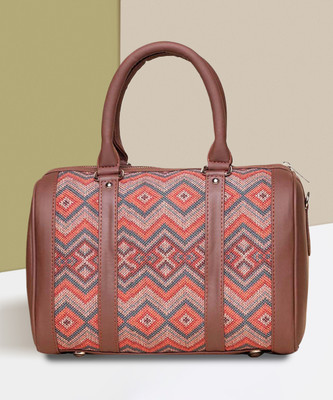 ZOUK Women Multicolor Handbag