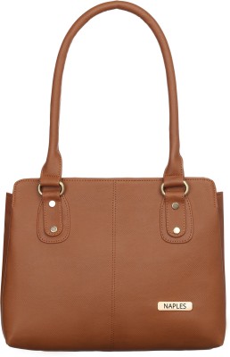 Naples Women Tan Shoulder Bag