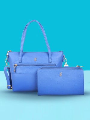 Baggit Women Blue Handbag