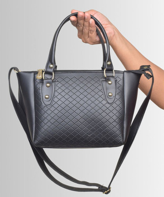 house of common Women Brown Hand-held Bag