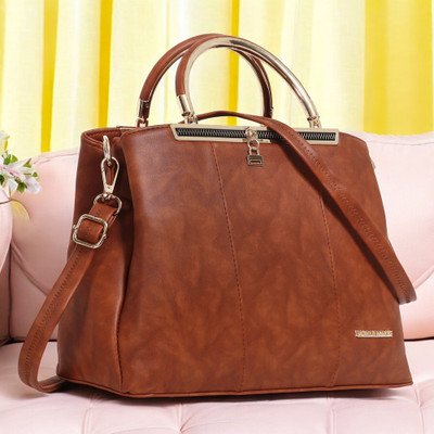 Women Marks Women Brown Handbag