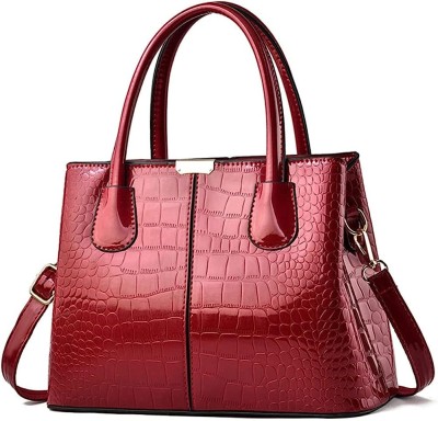 COROID Women Maroon Satchel