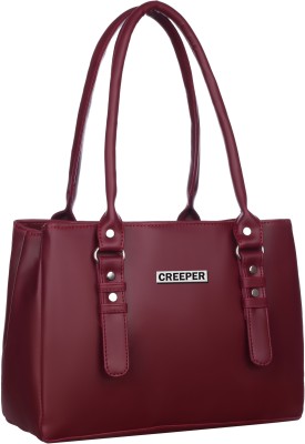 house of common Women Maroon Shoulder Bag