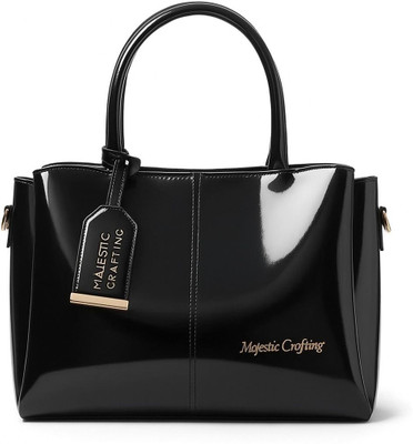 MAJESTIC CRAFTING Women Black Messenger Bag