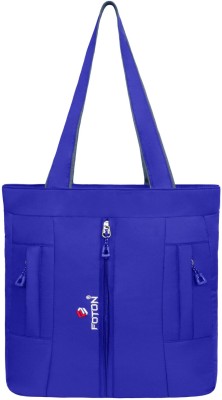 FOTON Women Blue Shoulder Bag