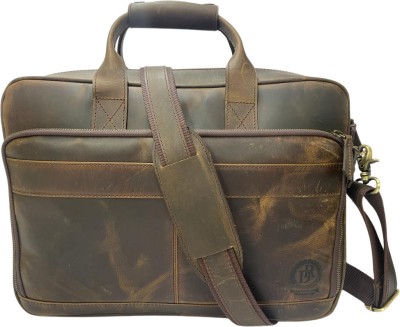 REONNDARLING Men Yellow Messenger Bag