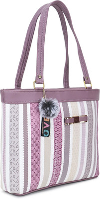 claspNclutch Women Purple Handbag