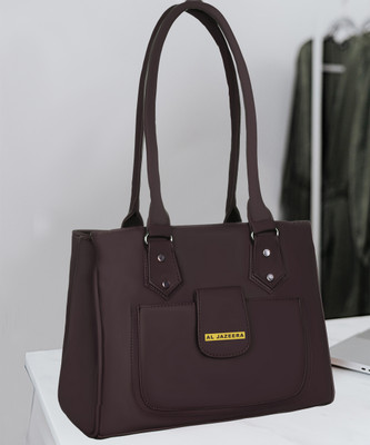 AL JAZEERA Women Brown Shoulder Bag