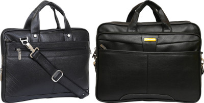 Blowzy Men Black, Black Messenger Bag