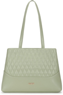 Fastrack Women Green Satchel