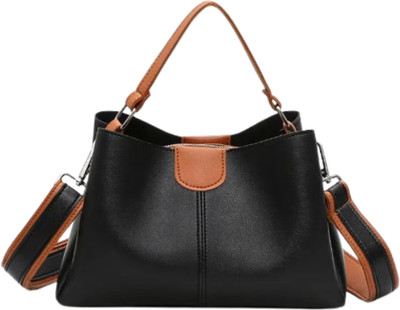 Trendycraft Women Black Sling Bag