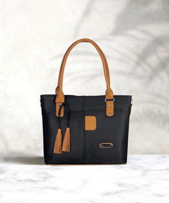 AL JAZEERA Women Black Shoulder Bag