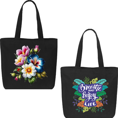 The Fashion Peepa Women Black Tote