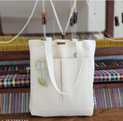 SAVIE Women White Tote