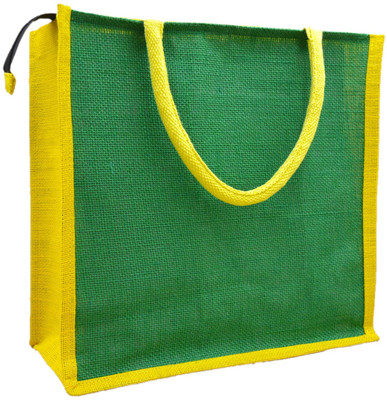 JUTEKA Women Green Tote