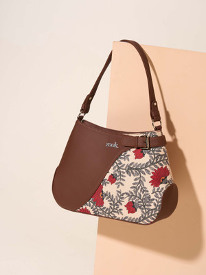 ZOUK Women Red Handbag