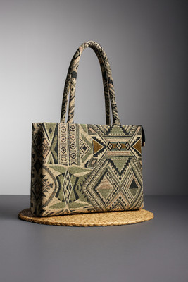 khatushyam collection Women Gold Tote