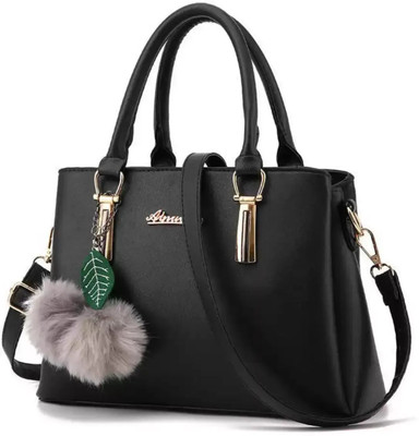 EpicAngle Women Black Hand-held Bag