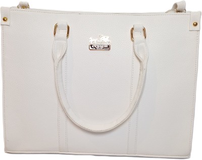 Amazing Mart Women White Shoulder Bag