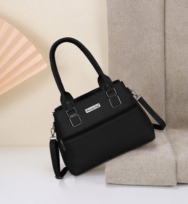 MOONSTAR BAGS Women Black Shoulder Bag