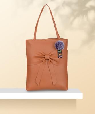 MS MOONSTAR Women Tan Shoulder Bag