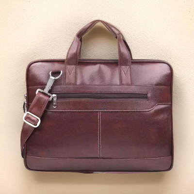 Shivra Men & Women Brown Messenger Bag