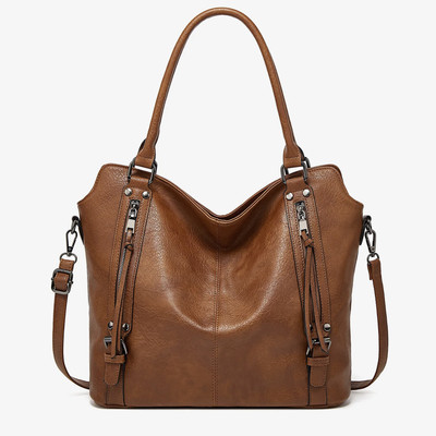 STORITE Women Brown Messenger Bag
