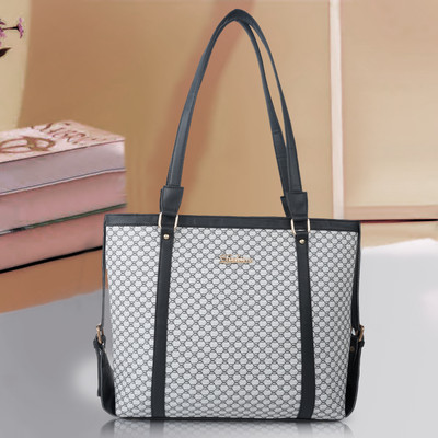 PEARLUXIS Women Brown Shoulder Bag