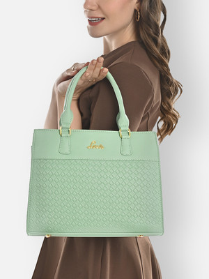 LAVIE Women Green Satchel