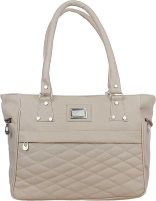 the monaina ceapt Women White Hand-held Bag