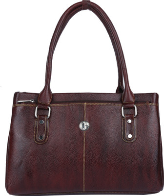 Clive Patten Women Brown Shoulder Bag