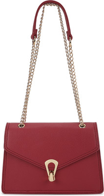 Fastrack Women Maroon Sling Bag