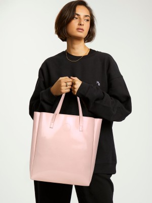 PEARLUXIS Women Pink Tote