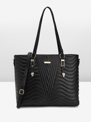 Mast & Harbour Women Black Shoulder Bag