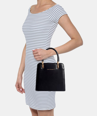 LINO PERROS Women Black Shoulder Bag