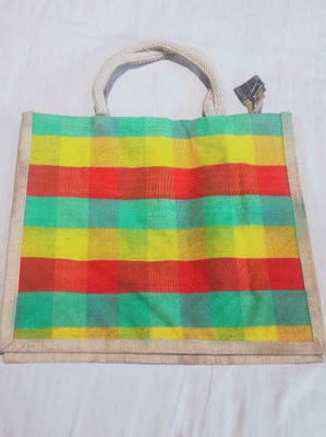 Jharcraft Men & Women Multicolor Hand-held Bag
