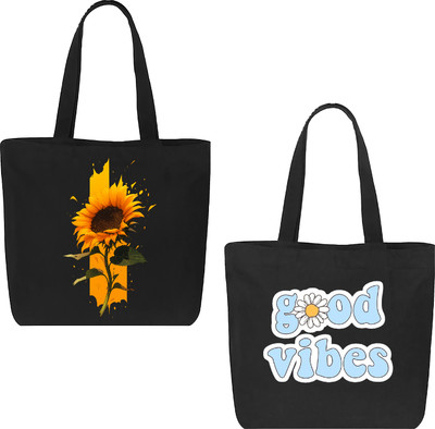 The Fashion Peepa Women Black Tote