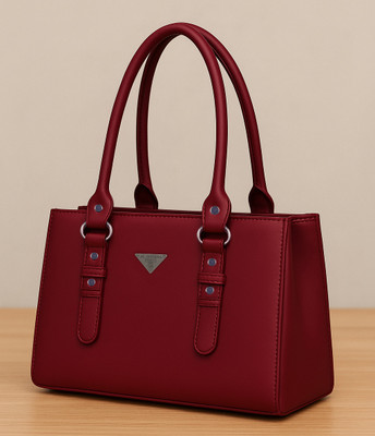 AL JAZEERA Women Maroon Shoulder Bag