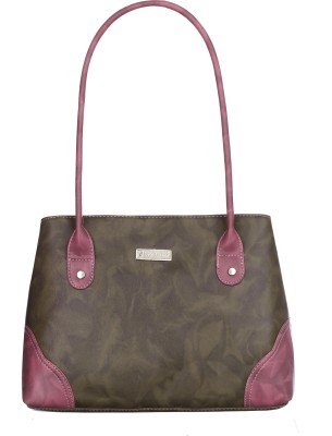 VI Regal Fashion Women Brown Hand-held Bag