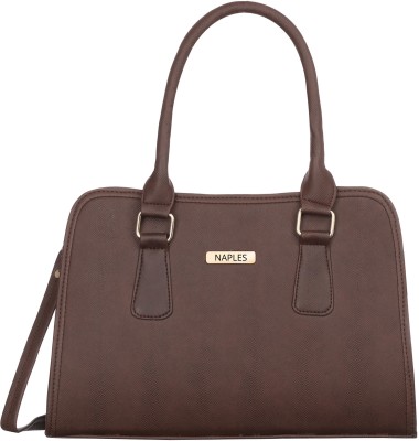 Naples Women Brown Shoulder Bag