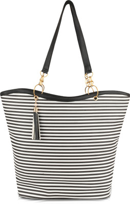 JAISOM Women Black Handbag