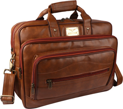 EMPIRE Men & Women Tan Messenger Bag