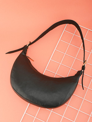 Dressberry Women Black Shoulder Bag